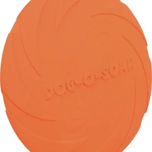 Preisreduziert TRIXIE Dog Disc Naturgummi 22 cm Hundespielzeug